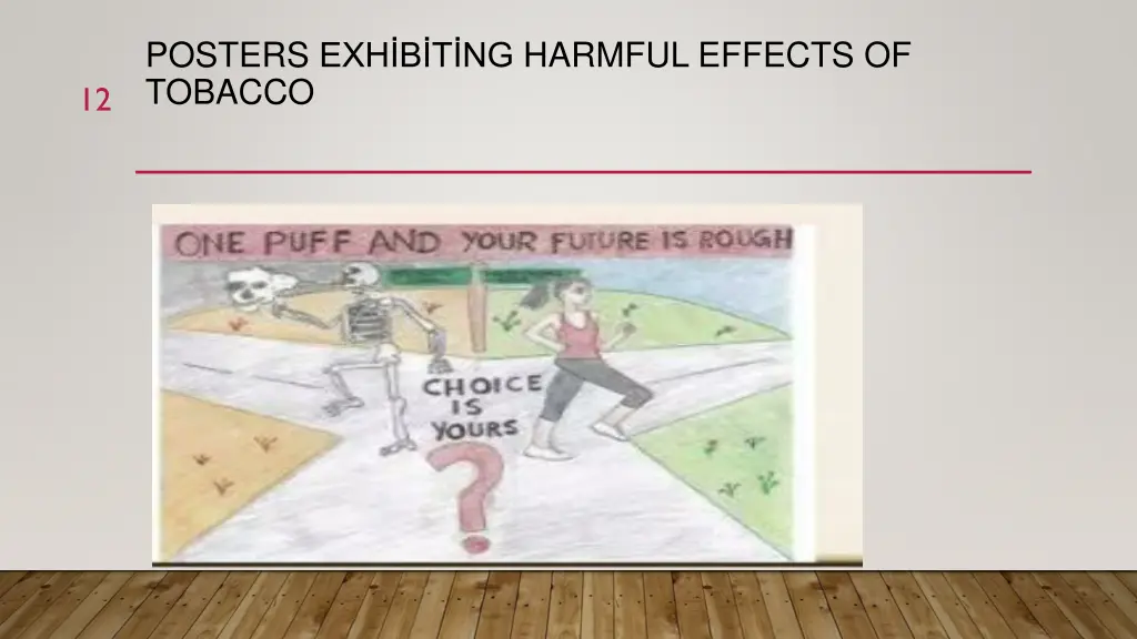 posters exh b t ng harmful effects of tobacco