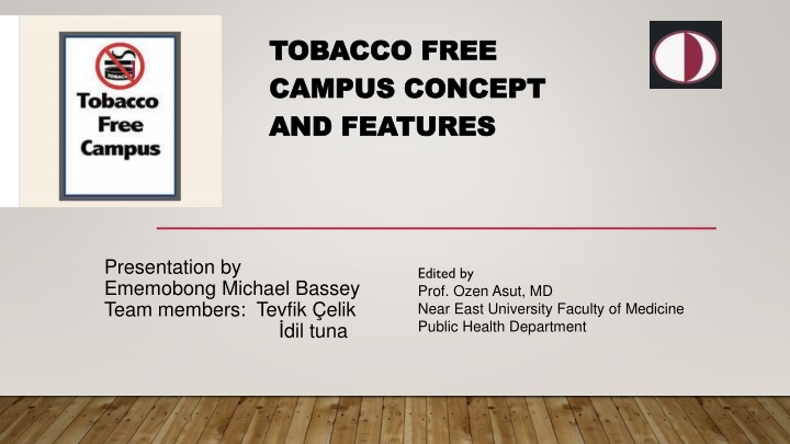 tobacco free tobacco free campus concept campus