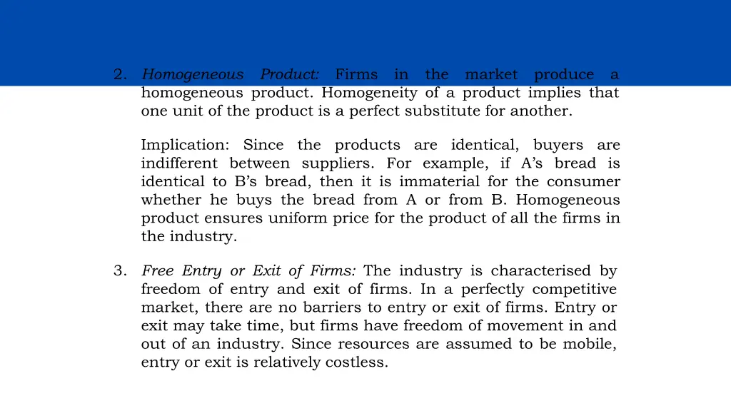 2 homogeneous product firms in the market produce