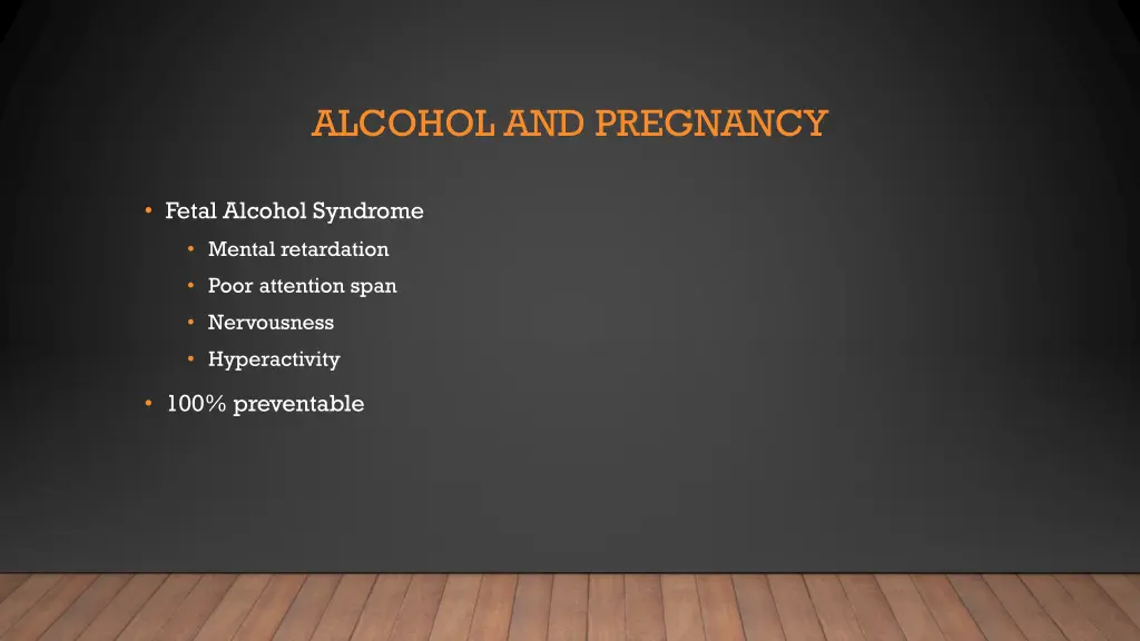 alcohol and pregnancy 1