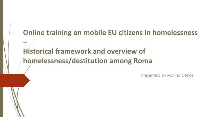 online training on mobile eu citizens