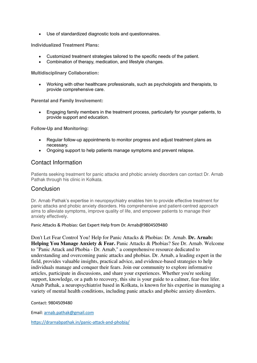 use of standardized diagnostic tools