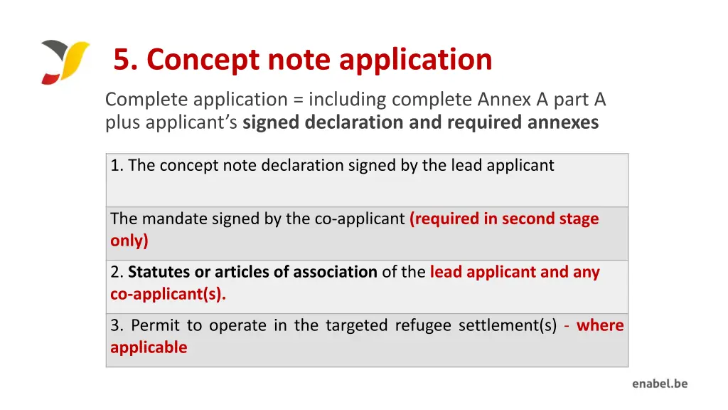 5 concept note application 1