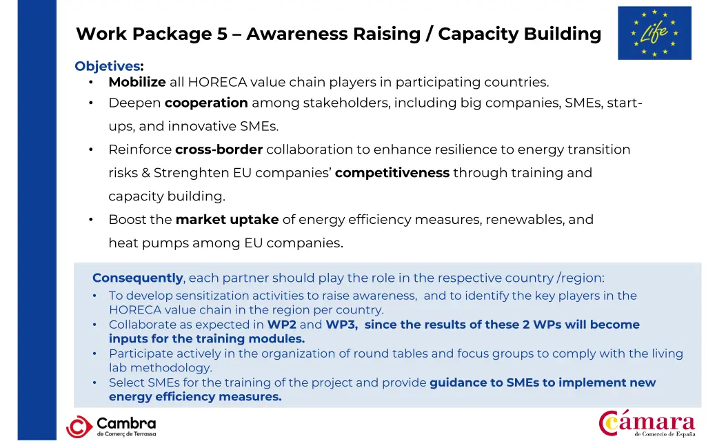 work package 5 awareness raising capacity building 1