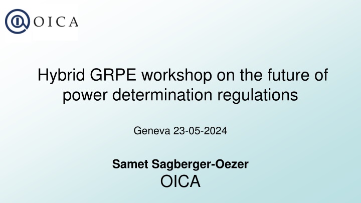 hybrid grpe workshop on the future of power