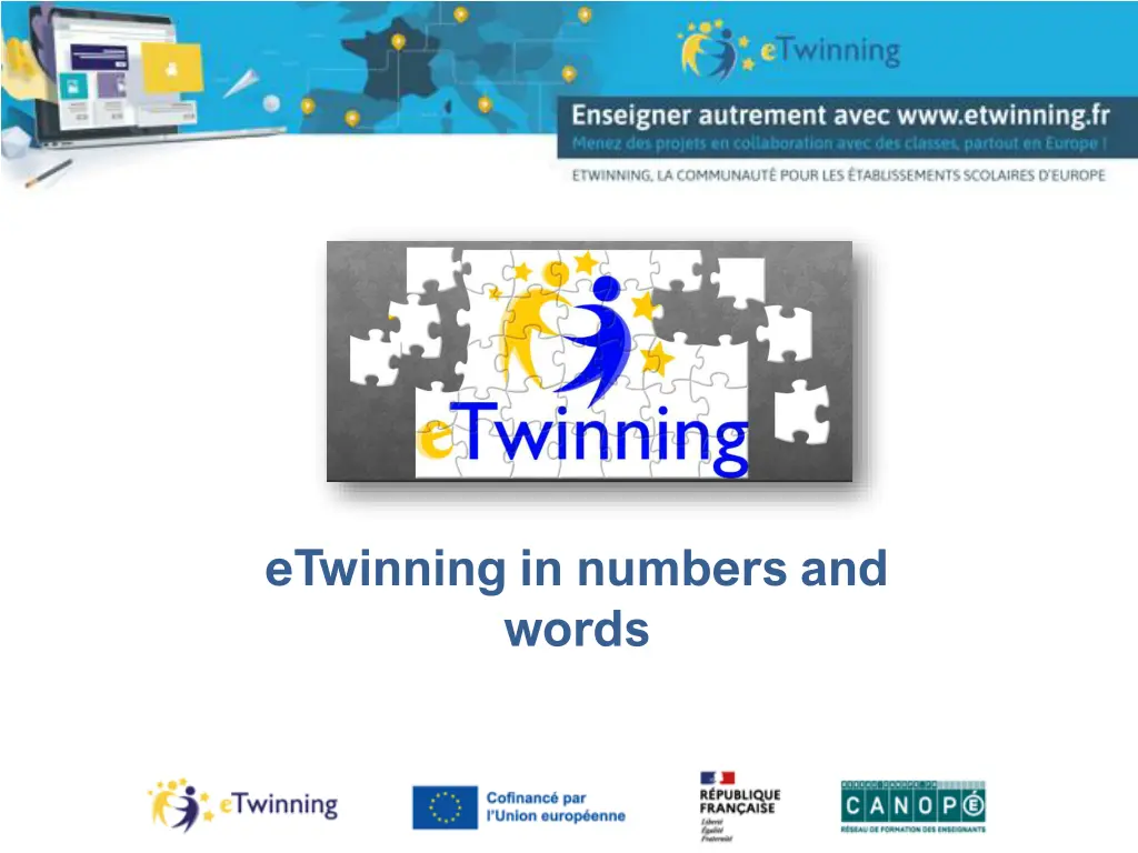 etwinning in numbers and words