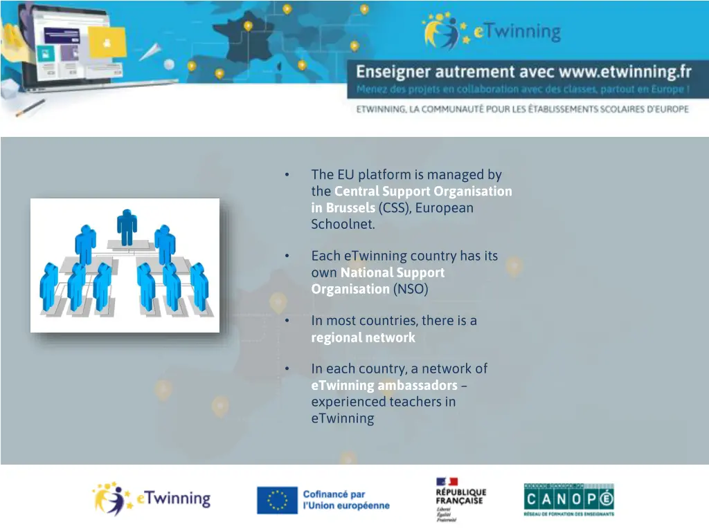 l organisation d etwinning