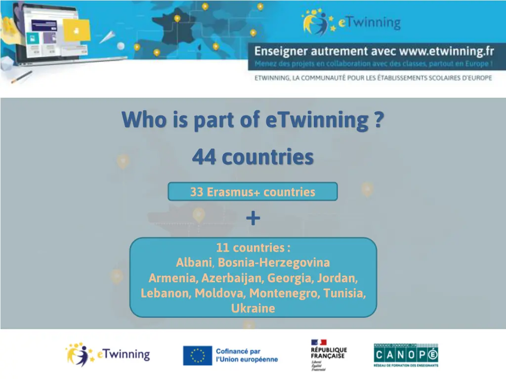who is part of etwinning