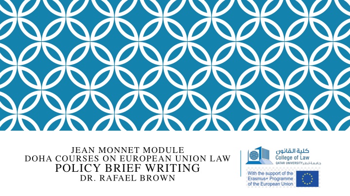 jean monnet module doha courses on european union