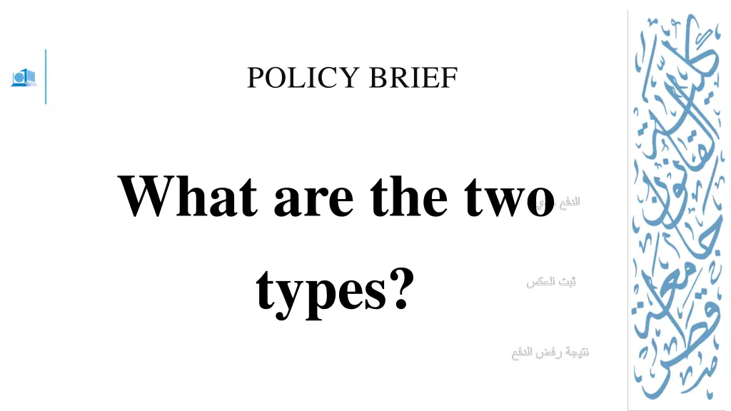 policy brief 2