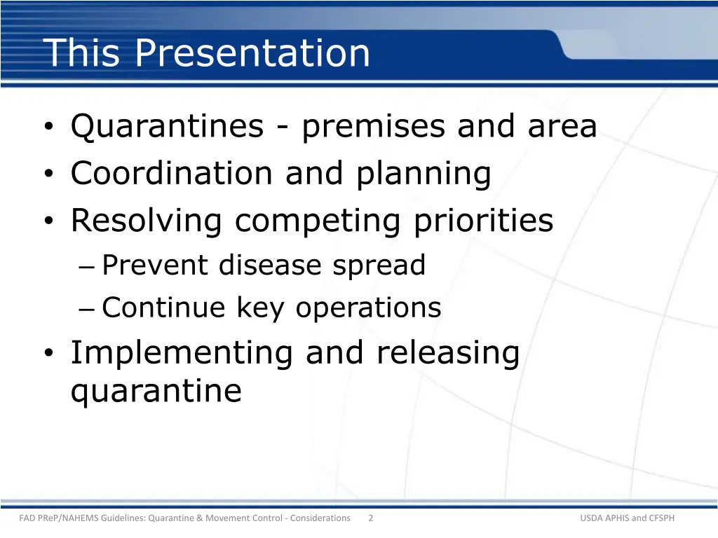 this presentation