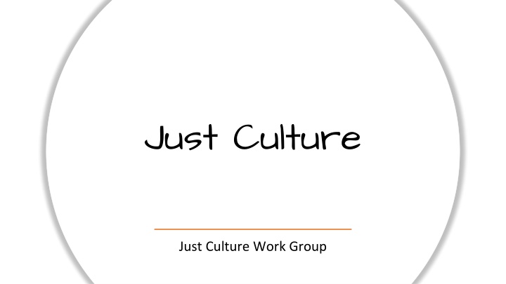 just culture