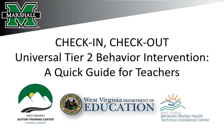 check in check out universal tier 2 behavior