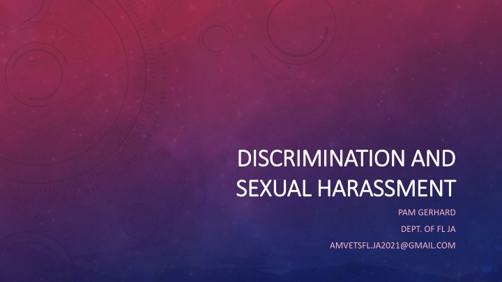discrimination and discrimination and sexual