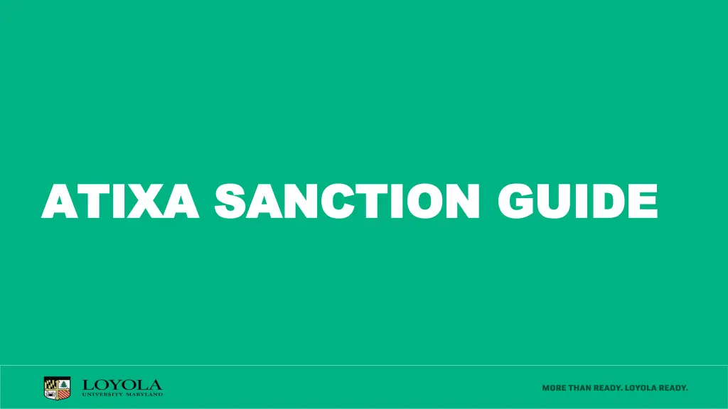 atixa atixa sanction guide sanction guide