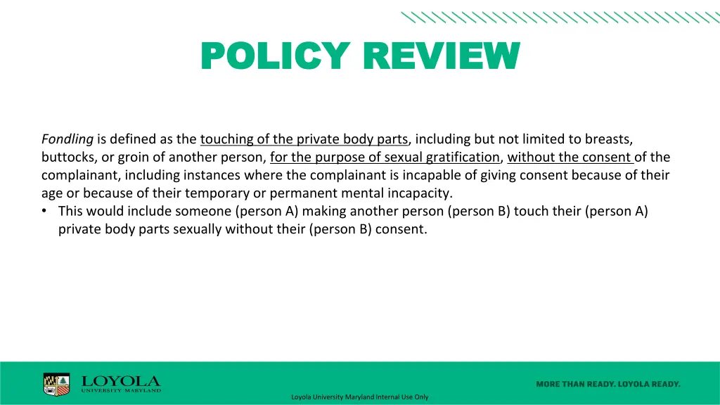 policy review policy review 1