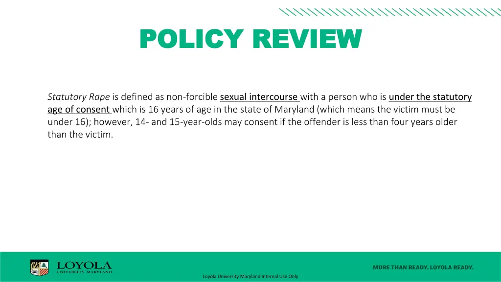 policy review policy review 2