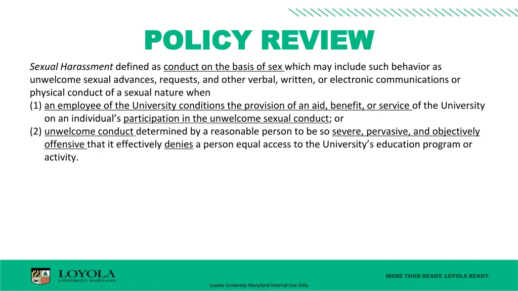 policy review policy review