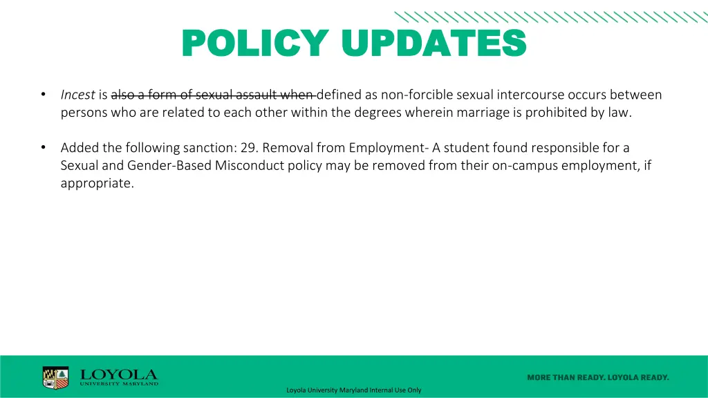 policy updates policy updates 1