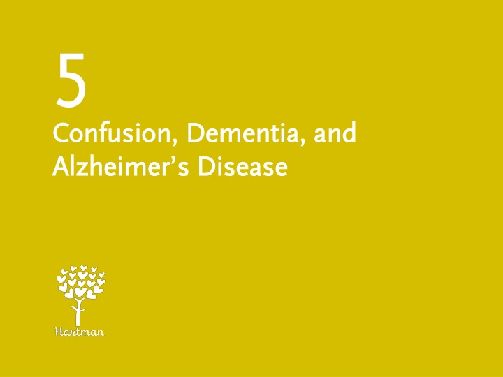 5 confusion dementia and confusion dementia