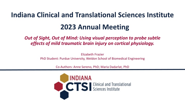 indiana clinical and translational sciences