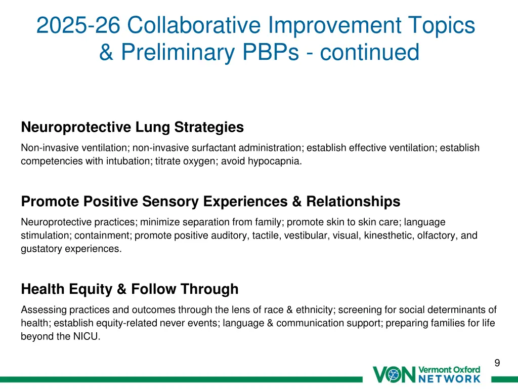 2025 26 collaborative improvement topics 1