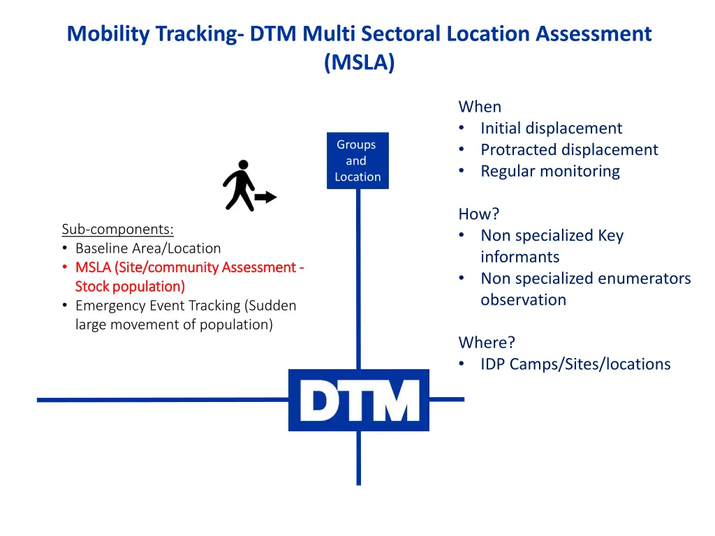 mobility tracking dtm multi sectoral location