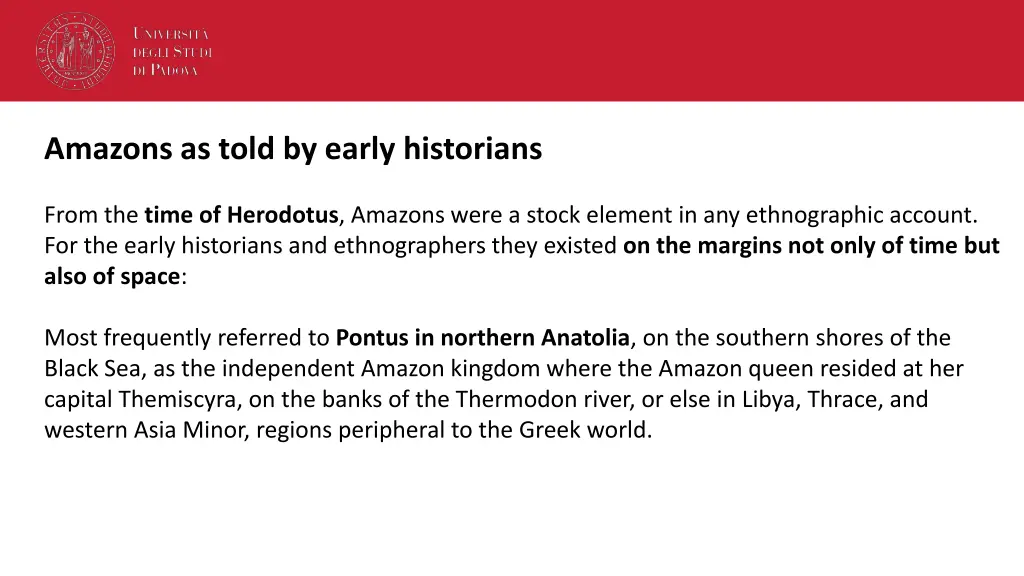 amazons as told by early historians