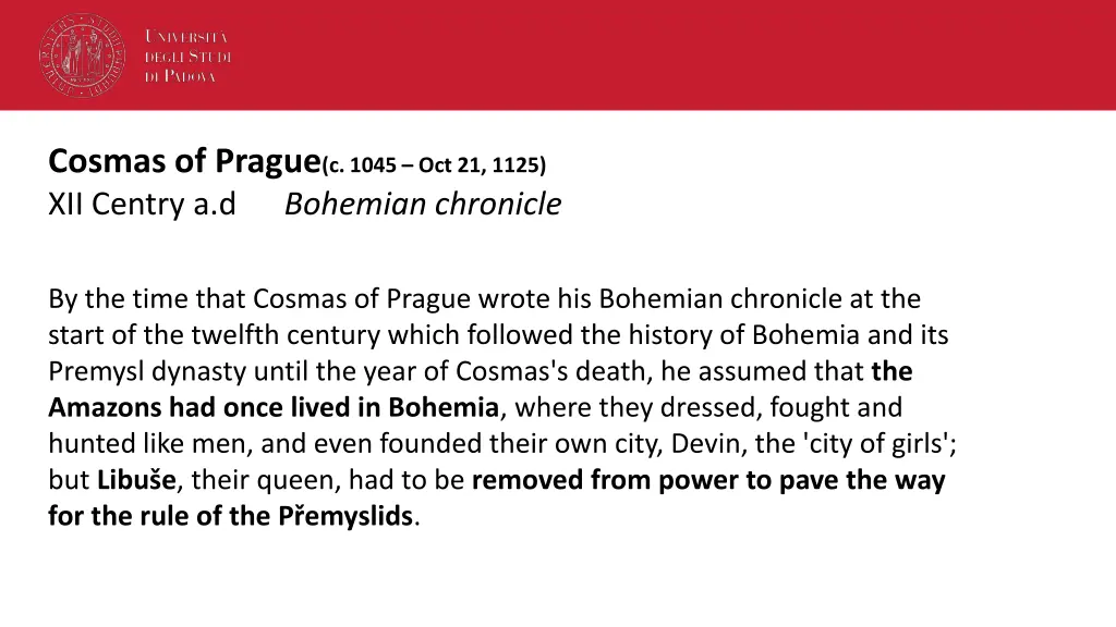 cosmas of prague c 1045 oct 21 1125 xii centry