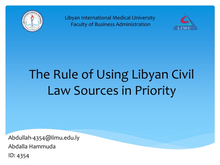 libyan international medical university faculty