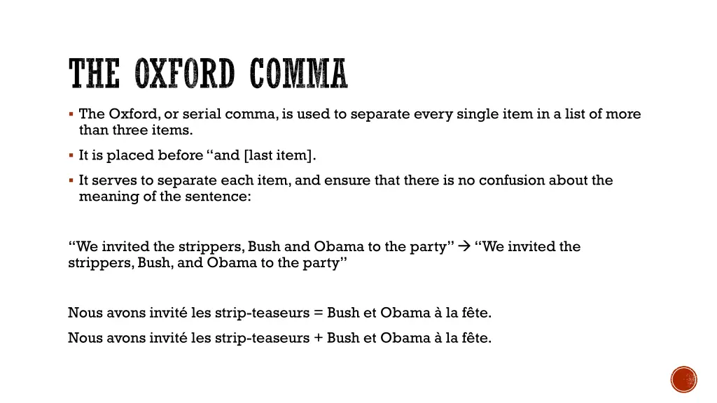 the oxford comma