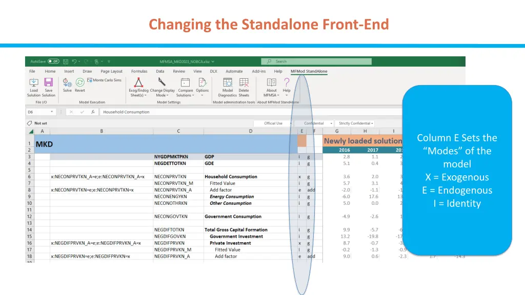 changing the standalone front end 8