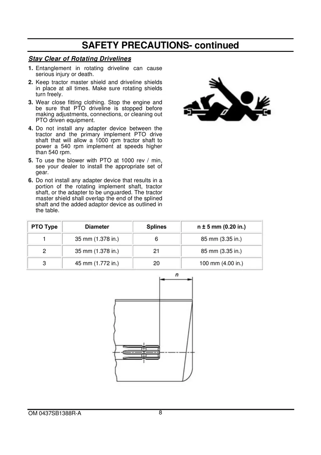 safety precautions continued 2