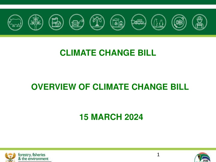 climate change bill