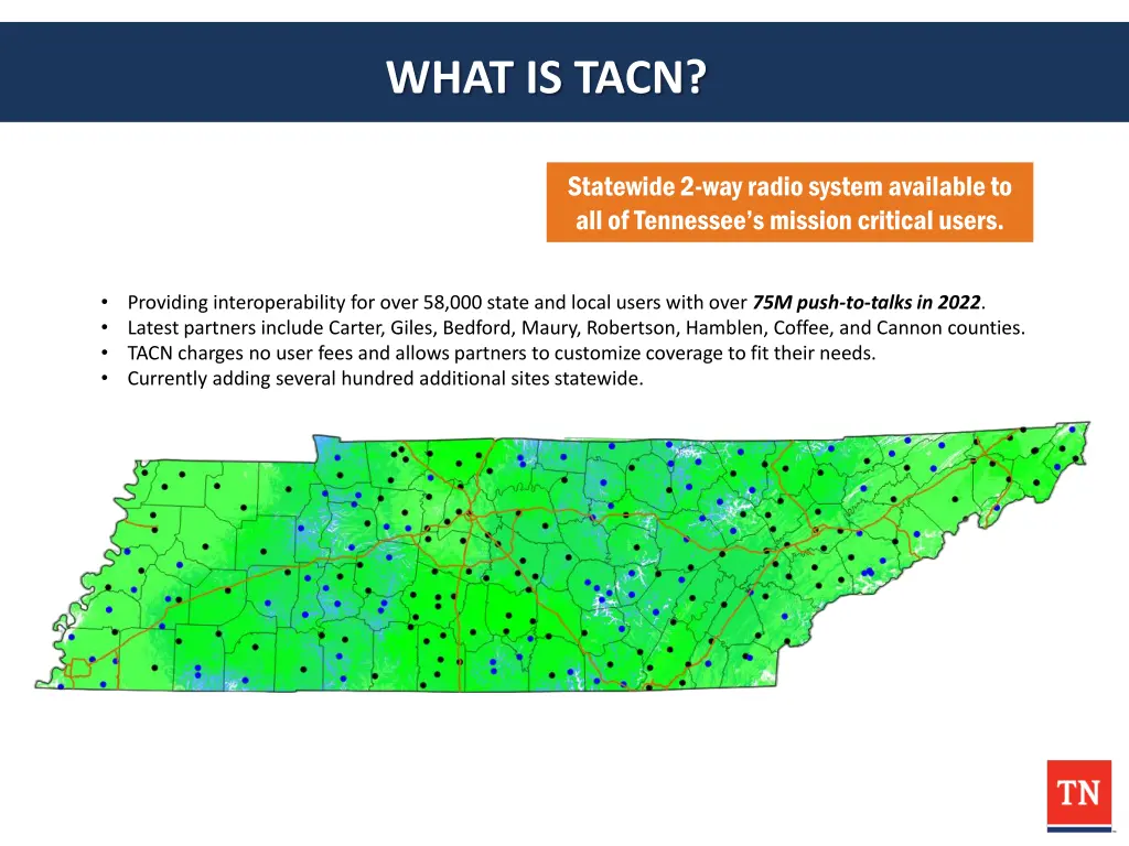 what is tacn