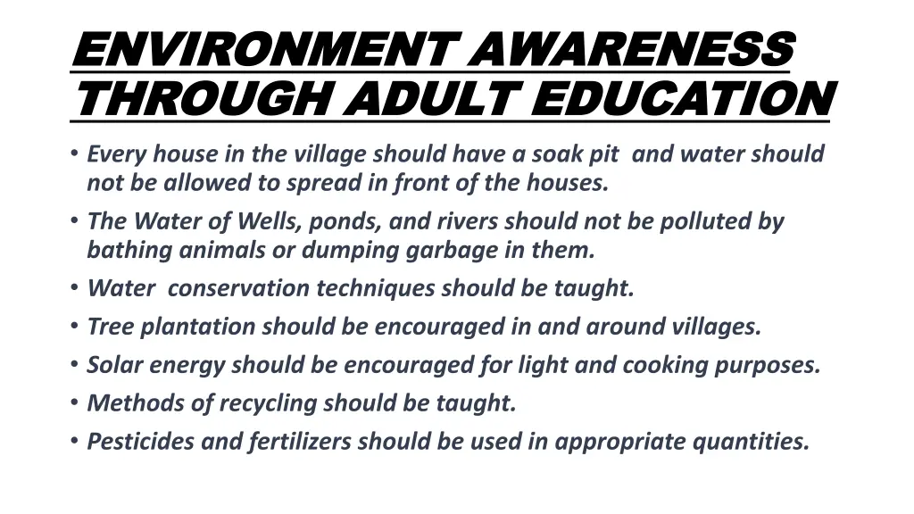 environment awareness environment awareness 3