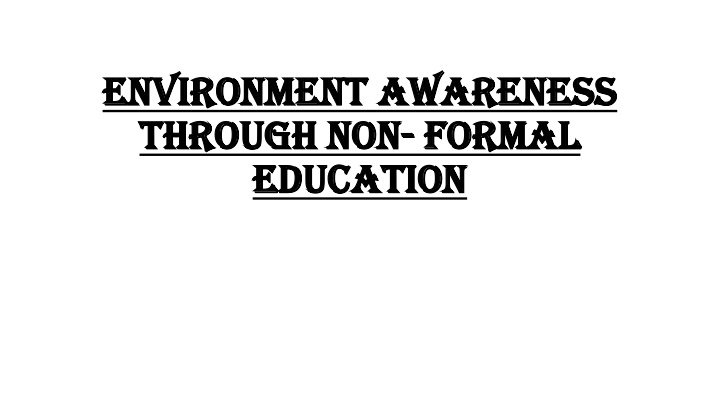 environment awareness environment awareness