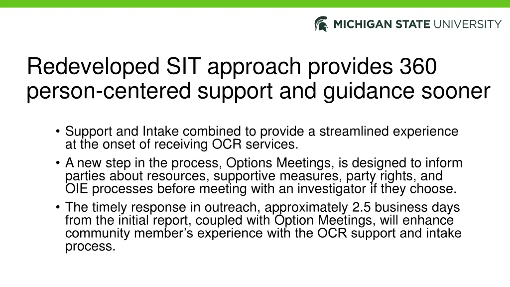 redeveloped sit approach provides 360 person