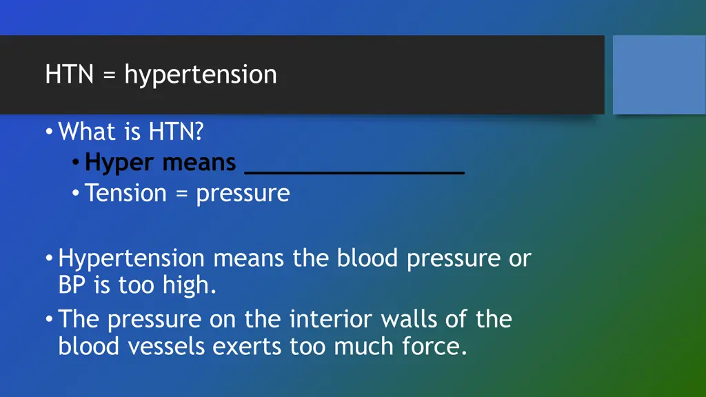 htn hypertension 1