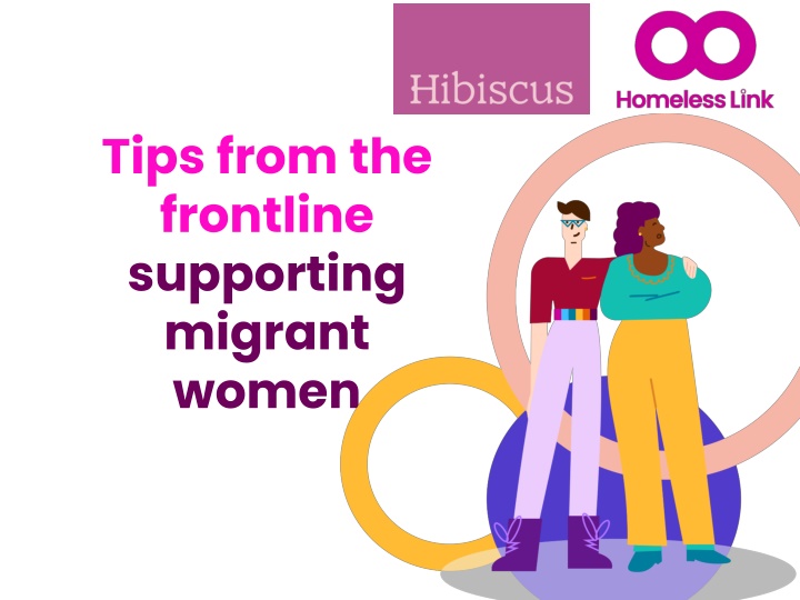 tips from the frontline supporting migrant women