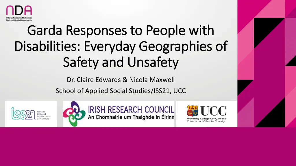 garda responses to people with garda responses