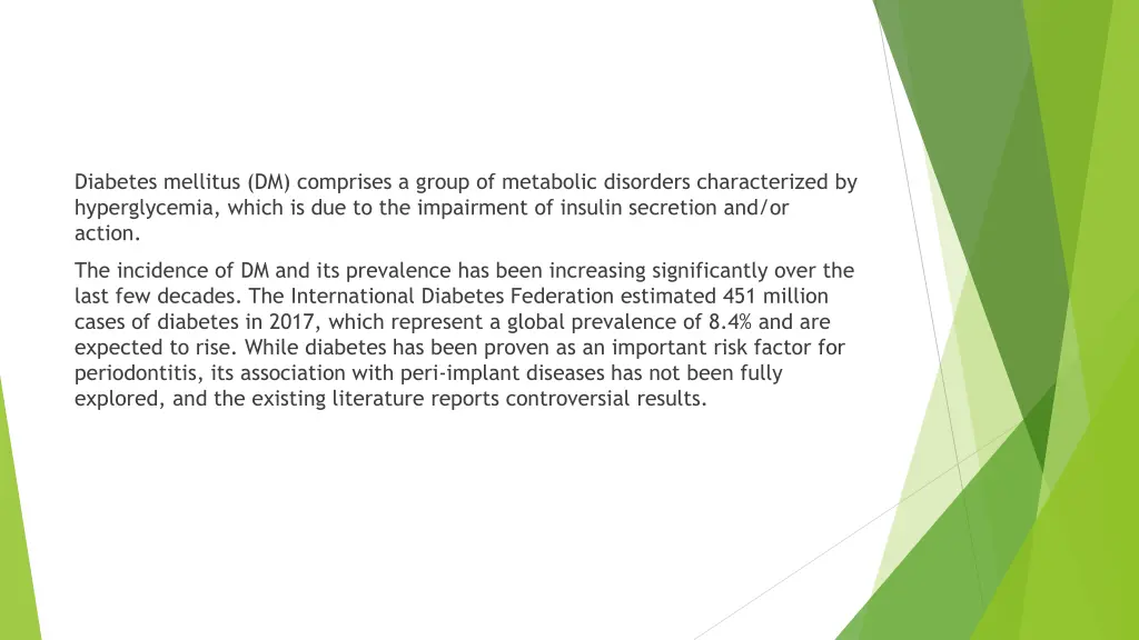 diabetes mellitus dm comprises a group