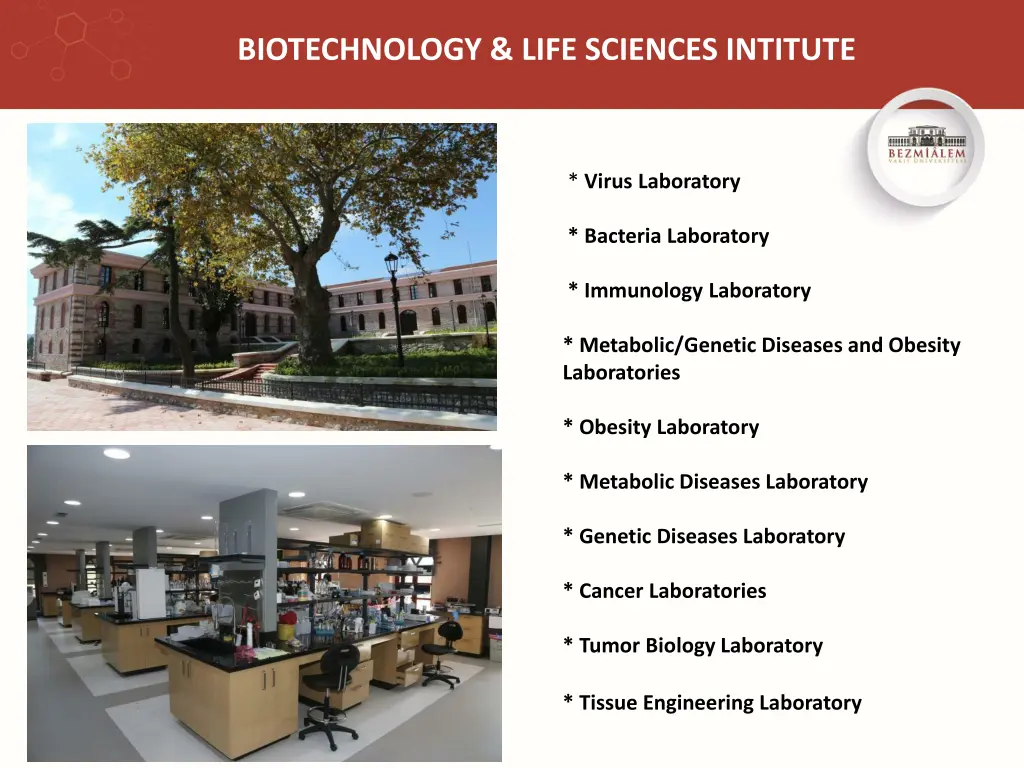 biotechnology life sciences intitute