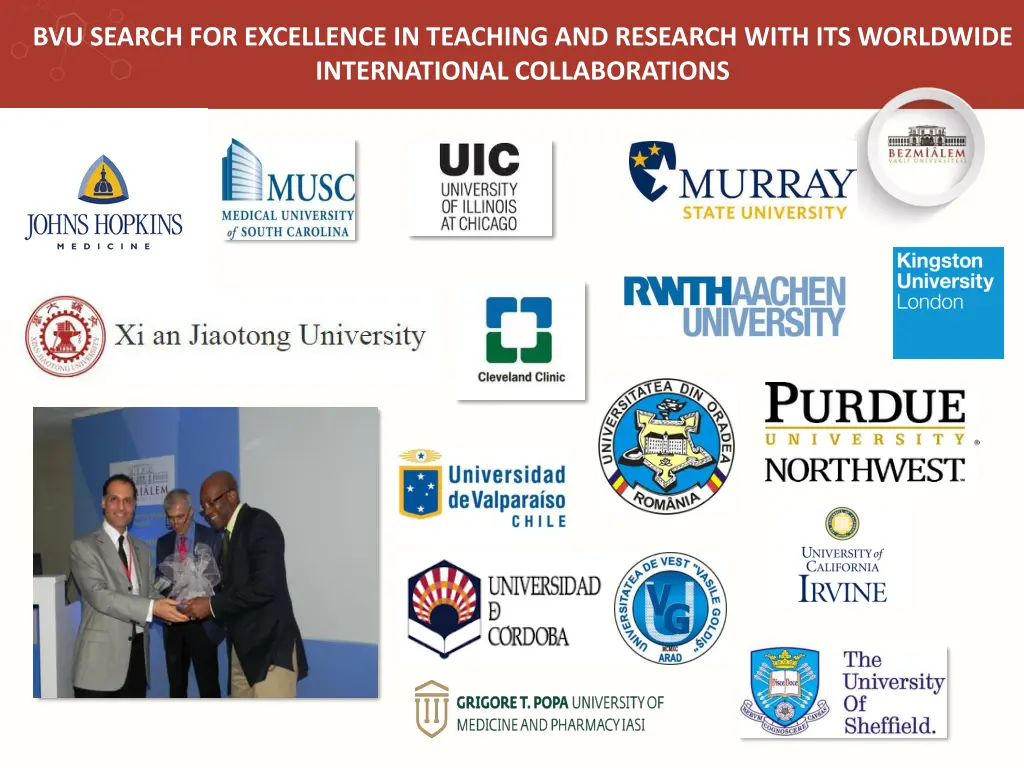 bvu search for excellence in teaching