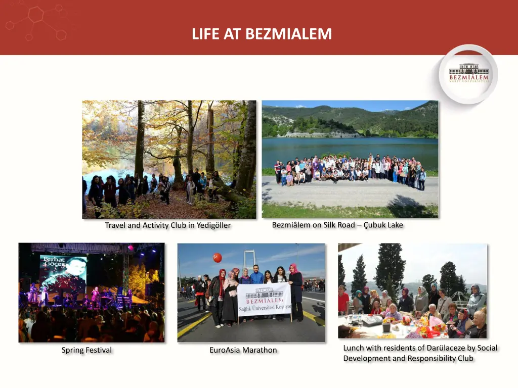 life at bezmialem 1