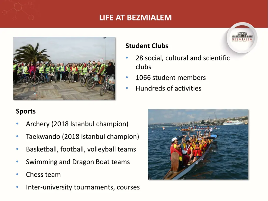 life at bezmialem