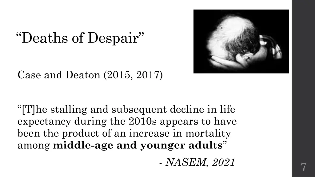 deaths of despair