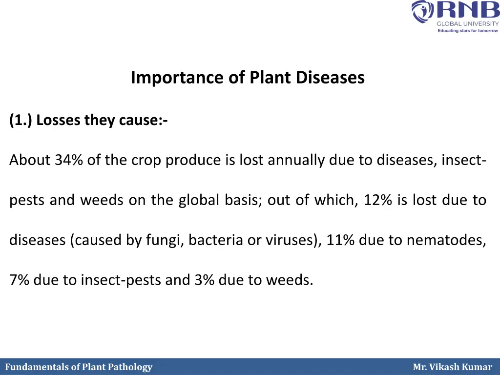 importance of plant diseases