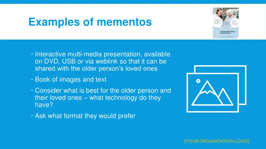 examples of mementos