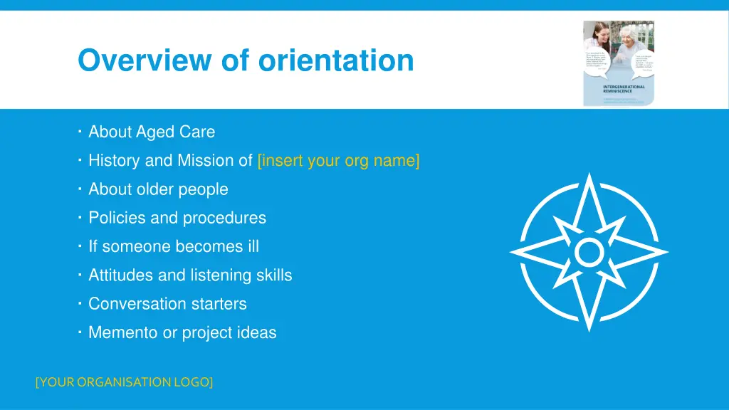 overview of orientation